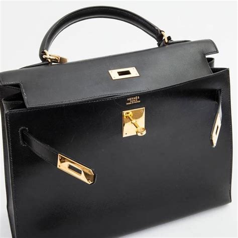 kelly Hermes black box bag